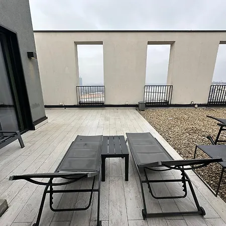 Bw Metropolitan Penthouse Apartment Belgrade
