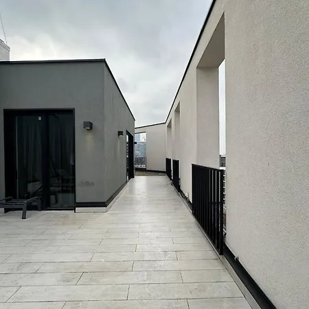 Bw Metropolitan Penthouse Apartment Belgrade