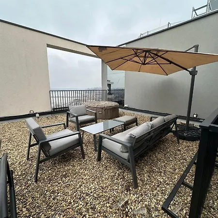 Apartment Bw Metropolitan Penthouse Belgrade