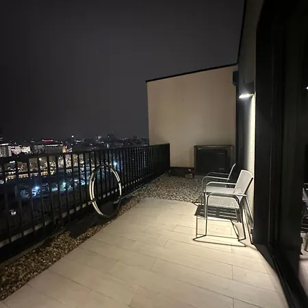 Bw Metropolitan Penthouse Apartment Belgrade